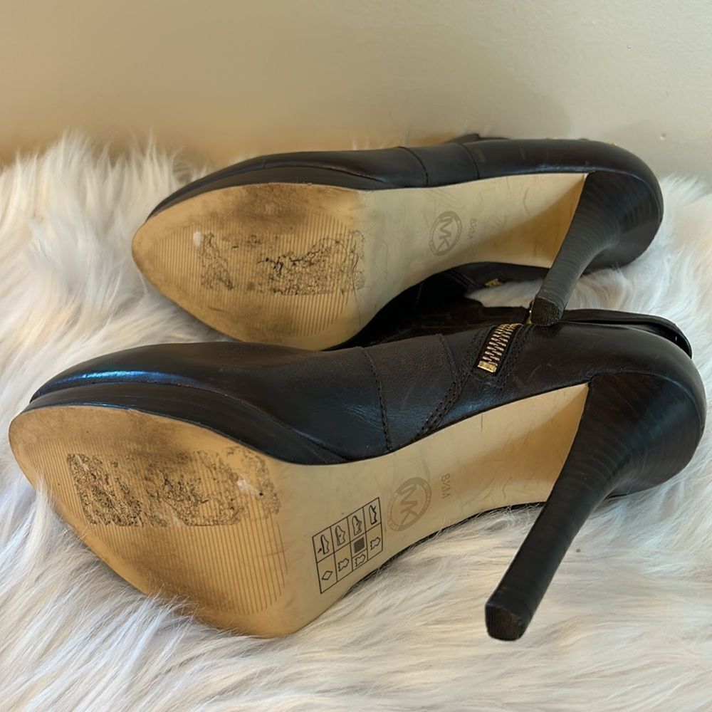 Michael Kors Stiletto Booties - Size 8.5 - Picture 9 of 12